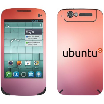   «Ubuntu»   Alcatel OT-997D