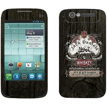   « Jack Daniels   »   Alcatel OT-997D