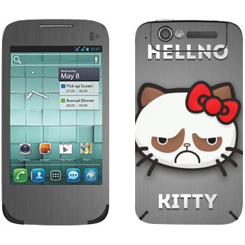   «Hellno Kitty»   Alcatel OT-997D
