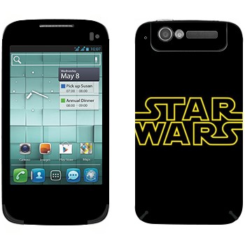   « Star Wars»   Alcatel OT-997D
