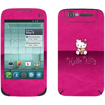   «Hello Kitty  »   Alcatel OT-997D