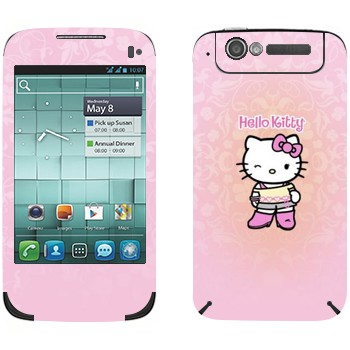   «Hello Kitty »   Alcatel OT-997D