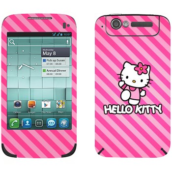   «Hello Kitty  »   Alcatel OT-997D