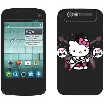   «Kitty - I love punk»   Alcatel OT-997D