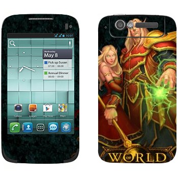   «Blood Elves  - World of Warcraft»   Alcatel OT-997D
