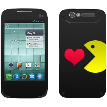   «I love Pacman»   Alcatel OT-997D