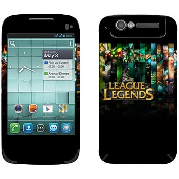   «League of Legends »   Alcatel OT-997D
