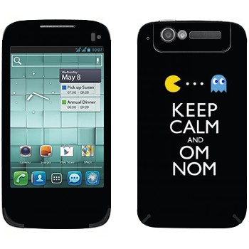   «Pacman - om nom nom»   Alcatel OT-997D