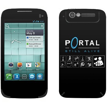   «Portal - Still Alive»   Alcatel OT-997D