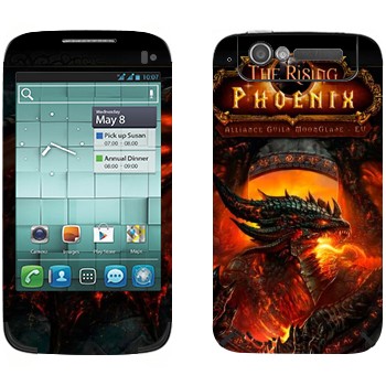   «The Rising Phoenix - World of Warcraft»   Alcatel OT-997D