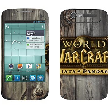   «World of Warcraft : Mists Pandaria »   Alcatel OT-997D