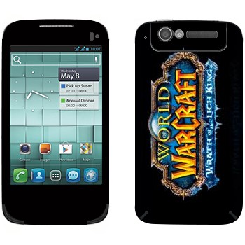   «World of Warcraft : Wrath of the Lich King »   Alcatel OT-997D