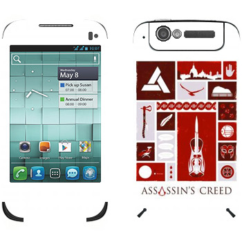   «Assassins creed »   Alcatel OT-997D