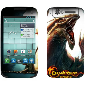   «Drakensang dragon»   Alcatel OT-997D
