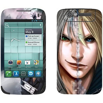  « vs  - Final Fantasy»   Alcatel OT-997D