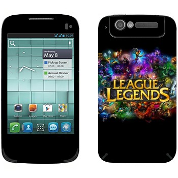   « League of Legends »   Alcatel OT-997D