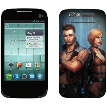   «Star Conflict »   Alcatel OT-997D