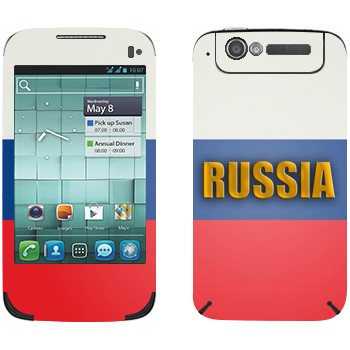   «Russia»   Alcatel OT-997D