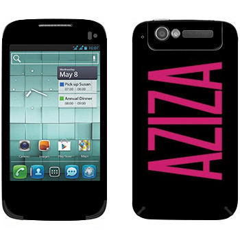   «Aziza»   Alcatel OT-997D