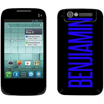   «Benjiamin»   Alcatel OT-997D