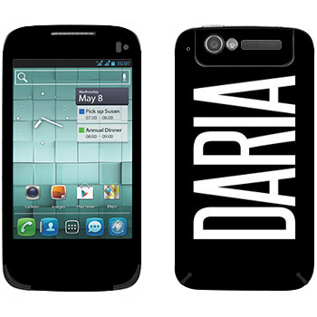   «Daria»   Alcatel OT-997D
