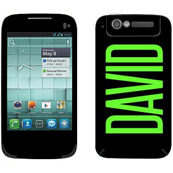   «David»   Alcatel OT-997D