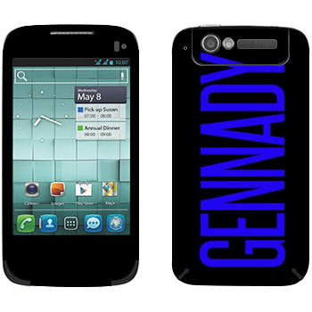   «Gennady»   Alcatel OT-997D