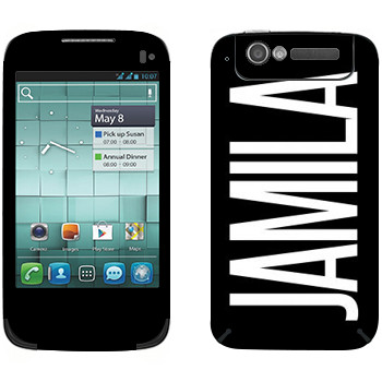   «Jamila»   Alcatel OT-997D