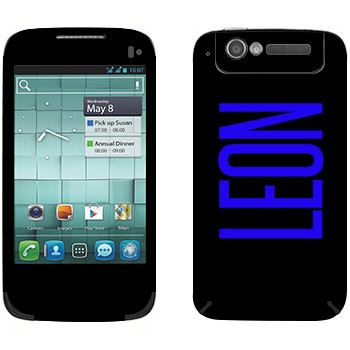   «Leon»   Alcatel OT-997D