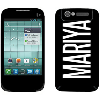   «Mariya»   Alcatel OT-997D
