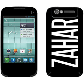   «Zahar»   Alcatel OT-997D