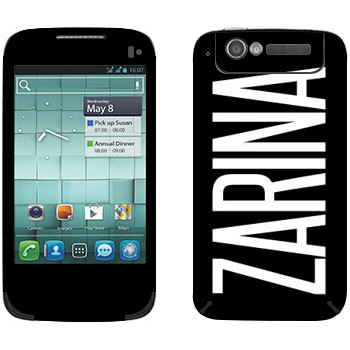   «Zarina»   Alcatel OT-997D
