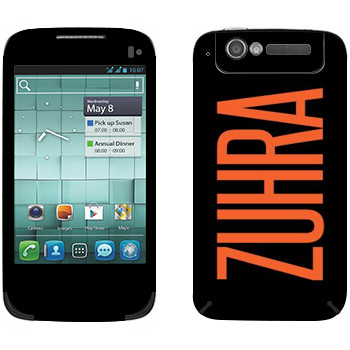   «Zuhra»   Alcatel OT-997D