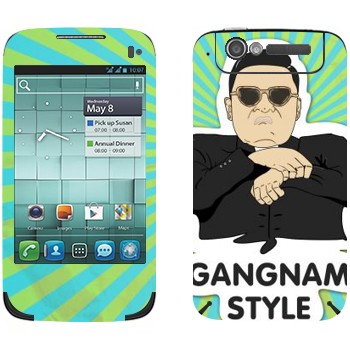   «Gangnam style - Psy»   Alcatel OT-997D