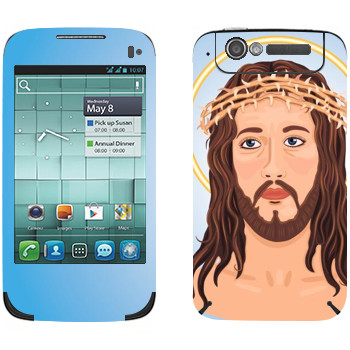   «Jesus head»   Alcatel OT-997D