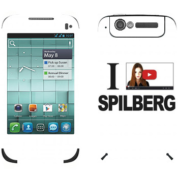   «I - Spilberg»   Alcatel OT-997D