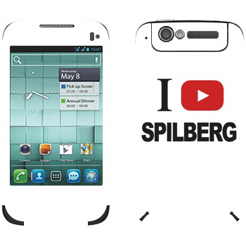   «I love Spilberg»   Alcatel OT-997D