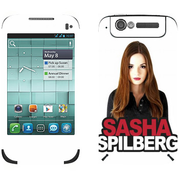   «Sasha Spilberg»   Alcatel OT-997D