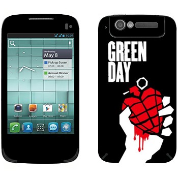   « Green Day»   Alcatel OT-997D
