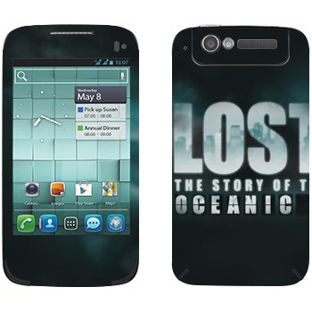   «Lost : The Story of the Oceanic»   Alcatel OT-997D