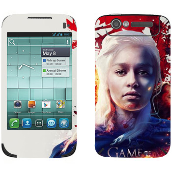   « - Game of Thrones Fire and Blood»   Alcatel OT-997D