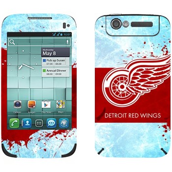   «Detroit red wings»   Alcatel OT-997D