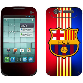   «Barcelona stripes»   Alcatel OT-997D