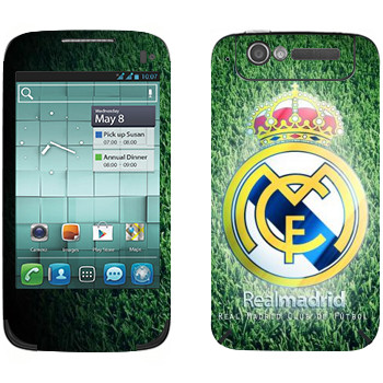   «Real Madrid green»   Alcatel OT-997D