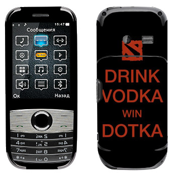   «Drink Vodka With Dotka»   Fly B300