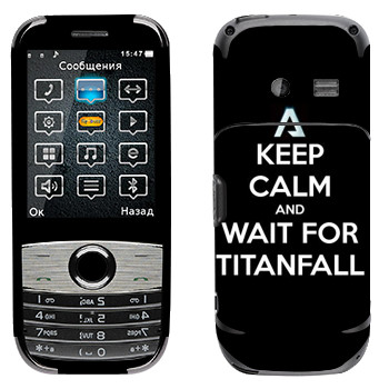   «Keep Calm and Wait For Titanfall»   Fly B300