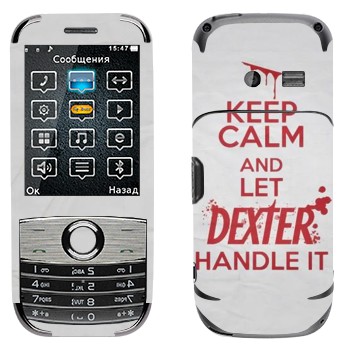   «Keep Calm and let Dexter handle it»   Fly B300