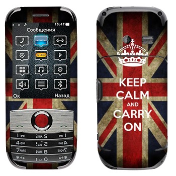   «Keep calm and carry on»   Fly B300