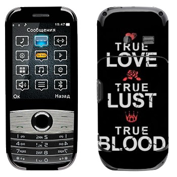   «True Love - True Lust - True Blood»   Fly B300