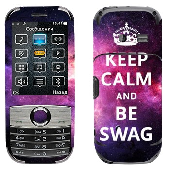   «Keep Calm and be SWAG»   Fly B300